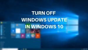 Read more about the article How to Disable Windows 10 Update in Easy Way