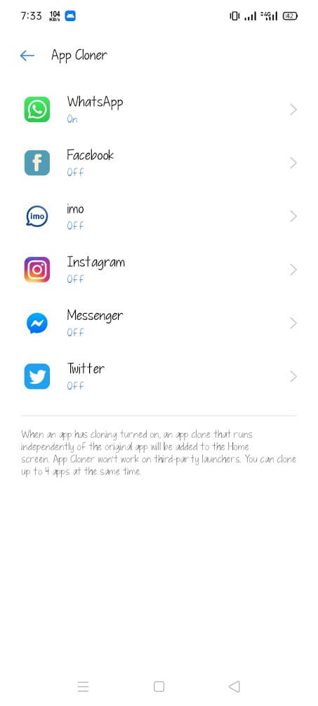 How to use two Facebook and Messenger on one Smartphone