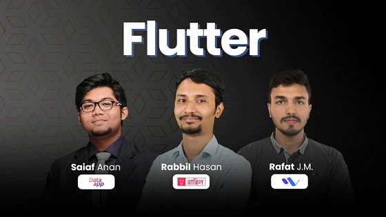 App Development with Flutter